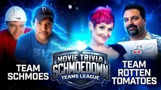 SCHMOES KNOW VS ROTTEN TOMATOES (SEMI-FINALS TEAMS Ultimate Schmoedown) Season 2 Ep 30
