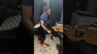 Pittsburgh rapper jiggaman in da booth applying pressure🔥🔥