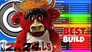 NEW 4 WAY CENTER BUILD IS THE BEST BUILD IN NBA 2K24