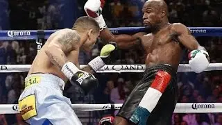 TOP 5 Floyd Mayweather FIGHTS les meilleurs combats