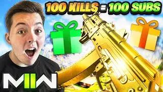 100 KILL CHALLENGE (MW2)