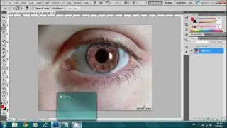 how to change eye color in photoshop cs5 (2 ways)