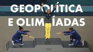 A GEOPOLÍTICA DAS OLIMPÍADAS | Professor HOC