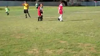 Risha's first soccer game