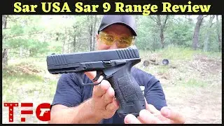 SAR-USA Sar 9 Range Review - TheFirearmGuy