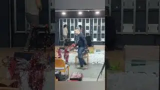 Установка в церкви LED Display