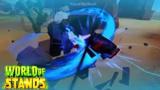 WORLD OF STANDS :// New Update Speedrun!!