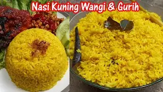 RESEP NASI KUNING GURIH DAN WANGI ALA IKA BEDA DARI YANG LAIN
