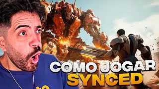 SYNCED - JOGO GRÁTIS PVP e PVE de TIRO EM TERCEIRA PESSOA! GUIA BÁSICO de COMO JOGAR SYNCED