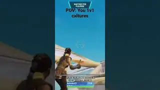POV: You 1v1 cxltures #shorts  #fortnite  #cxltures