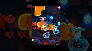 Good comeback. Tick gameplay 25 rank #brawlstars #brawl #tick #tickgameplay