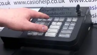 CASIO SE-S10 CHANGE DATE & TIME