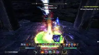 Magicka Sorcerer 85k+ Dps - Stonethorn - Eso