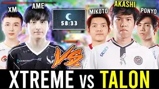 This is Why You Never Underestimate TALON ESPORTS in TI.. - 200 IQ BACKDOOR PLAY!
