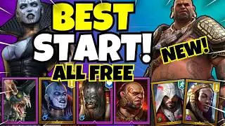 New BEST Start With FAHRAKIN THE FAT!!! [Raid: Shadow egends]