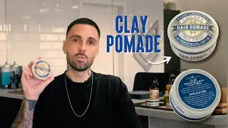 How to Use Clay Pomade | Dean Gleeson