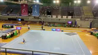 Georgia Godwin - Floor Exercise (5.7 D Score) - 2021 QLD State Championships