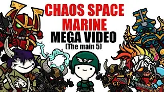 Chaos Legions MEGA VIDEO | Warhammer 40k Lore