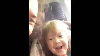 Emma tickle feet (March 2016)