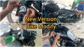 Hero Bike Modify