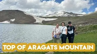 ARAGATS MOUNTAIN ARMENIA YEREVAN PART 2