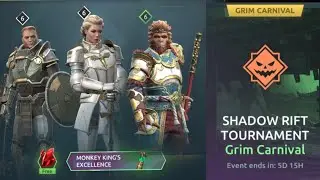 Shadow Fight Arena || Shadow Rift Tournament || Grim Carnival ||