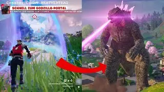 Wie wird man GODZILLA?