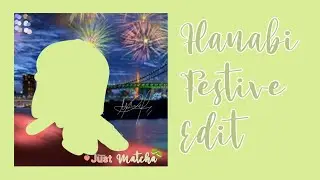 Hanabi festival Speedpaint/speed edit