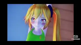 [MMD] tickle Neru