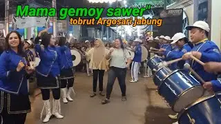 Mama tobrut suka sawer