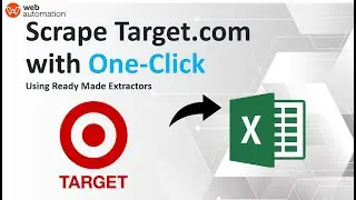 Scrape Target.com Product details without writing code (2021)