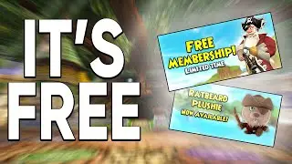 FREE Pirate101 Membership With NEW Update!