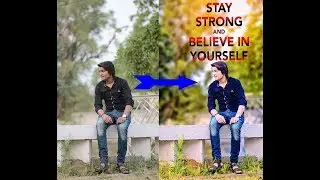 How to make real editing in Photoshop cc/cs6