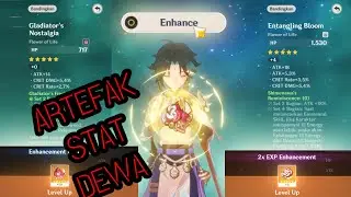 ARTEFAK F2P GINI NIH | Genshin Impact