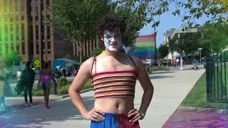 VIDEO: Vanity Crash at Akron Pride 2024