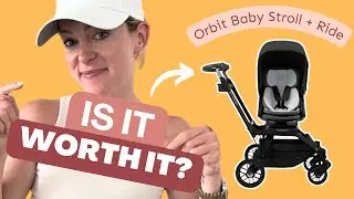 Orbit Baby Stroll & Ride G5 Car Seat & Stroller Travel System UNBOXING & REVIEW!