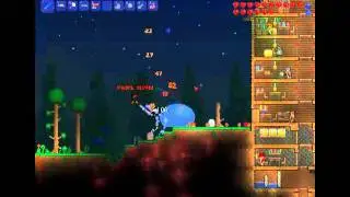 Terraria Big Slime!