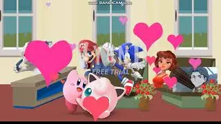 Kirby and Jigglypuff's Wedding