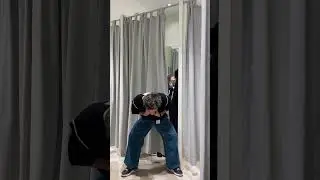 Обычный случай в примерочной. Всем добра.