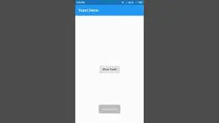 How to Implement Toast in Flutter | Toast | Flutter Coding