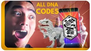 Jurassic World Facts Codes - Indominus Rex - Jurassic World Toys Part 6