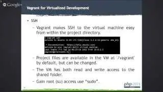 azphp october (Vagrant)