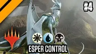 MTG Arena - Top Meta Decks - Esper Control P4