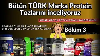 Büyük Protein incelemesi - Bölüm 3