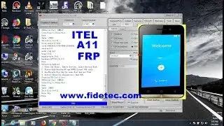 Itel A11 Frp Reset with Miracle Box 1 click!!