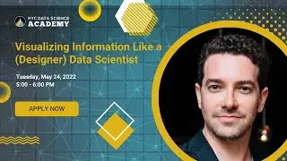 Visualizing Information Like a (Designer) Data Scientist