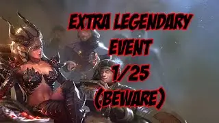 Extra Legendary Event | Easy Skip? | RAID Shadow Legends