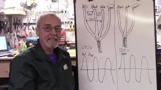 240 V  vs  120 V explained