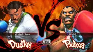 Ultra Street Figher IV Dudley Arcade Mode (PS5)