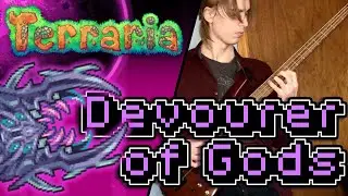 Terraria Calamity Mod - Scourge of the Universe/Universal Collapse || Electric Violin Cover